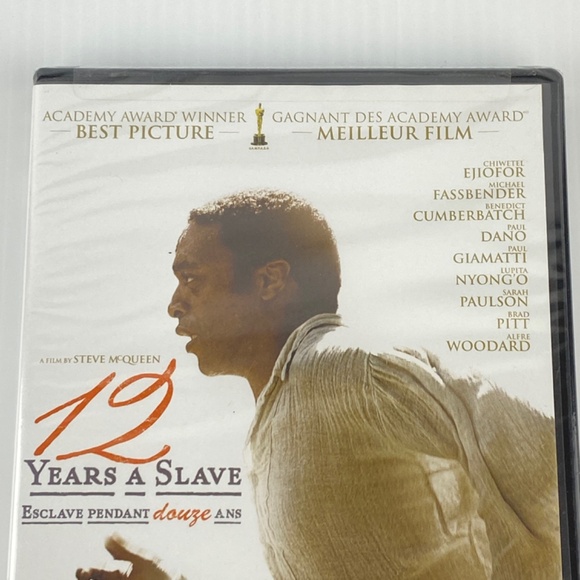 12 Years a Slave DVD Movie 2013 NEW Sealed Chiwetel Ejiofor Michael Fassbender - Picture 2 of 9